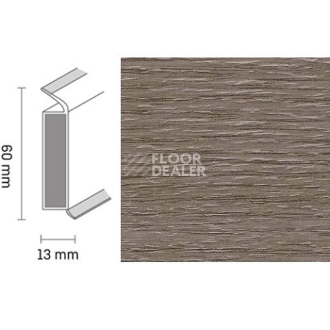 Плинтус Плинтус Dollken EP 60/13 2621 фото 1 | FLOORDEALER