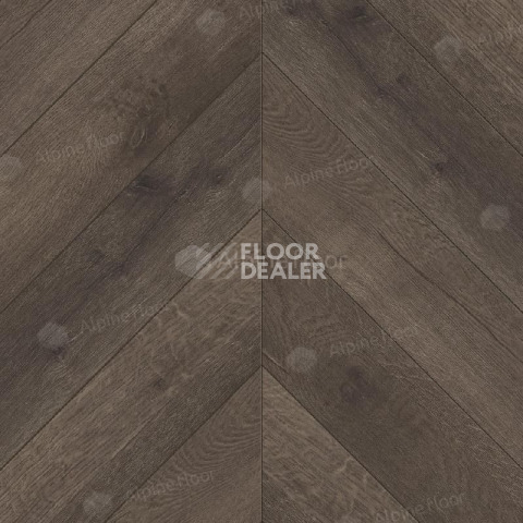 Alpine Floor Chevron 5мм SPC ламинат Дуб Антарес ECO 18-9 фото 1 | FLOORDEALER