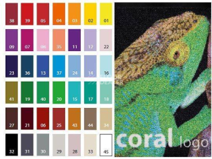 Грязезащитные покрытия Forbo Coral Logo Дизайны коллекции фото 1 | FLOORDEALER