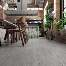 Kronopol Aurum Fiori Aqua Zero d3274 Бетон Concrete фото 5 | FLOORDEALER