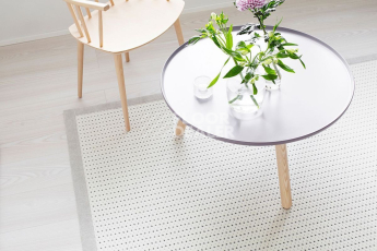 VM Carpet Valkea 71-79 White-Black фото 2 | FLOORDEALER