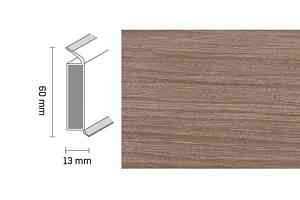 Плинтус Плинтус Dollken EP 60/13 2000 фото  | FLOORDEALER