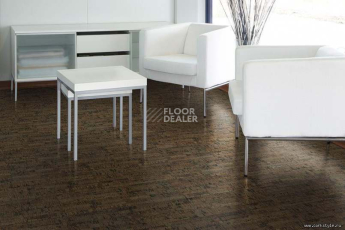 Cork Pro замковое Linea Brown фото 3 | FLOORDEALER