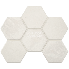 Керамогранит Luna Мозаика Hexagon 25x28,5 Мозаика ln 00/te 00 Hexagon 25x28,5 непол. фото 1 | FLOORDEALER