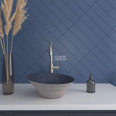 Керамогранит Flat 7.5 X 30 Indigo Matt фото 2 | FLOORDEALER
