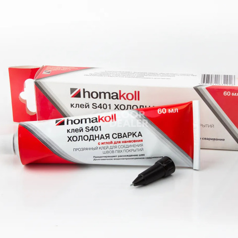 Сопутствующие материалы Homakoll S 401 Клей «Холодная сварка» для всех типов ПВХ, стыков линолеума Клей «Холодная сварка» для всех типов ПВХ, стыков линолеума Homakoll S 401 фото 1 | FLOORDEALER