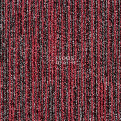 Ковровая плитка Bonkeel Paradise Redblack фото 1 | FLOORDEALER