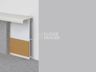 Плинтус ковровый с фурнитурой и ребрами жесткости Dollken TL-51 0138 фото 1 | FLOORDEALER