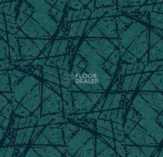 Ковролин Forbo Flotex Tibor Ziggurat 980202 Ziggurat Teal фото 1 | FLOORDEALER