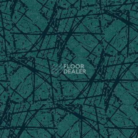 Ковролин Forbo Flotex Tibor Ziggurat 980202 Ziggurat Teal фото 1 | FLOORDEALER