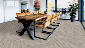 Terhurne Herringbone Edition New Дуб Ательер фото 3 | FLOORDEALER