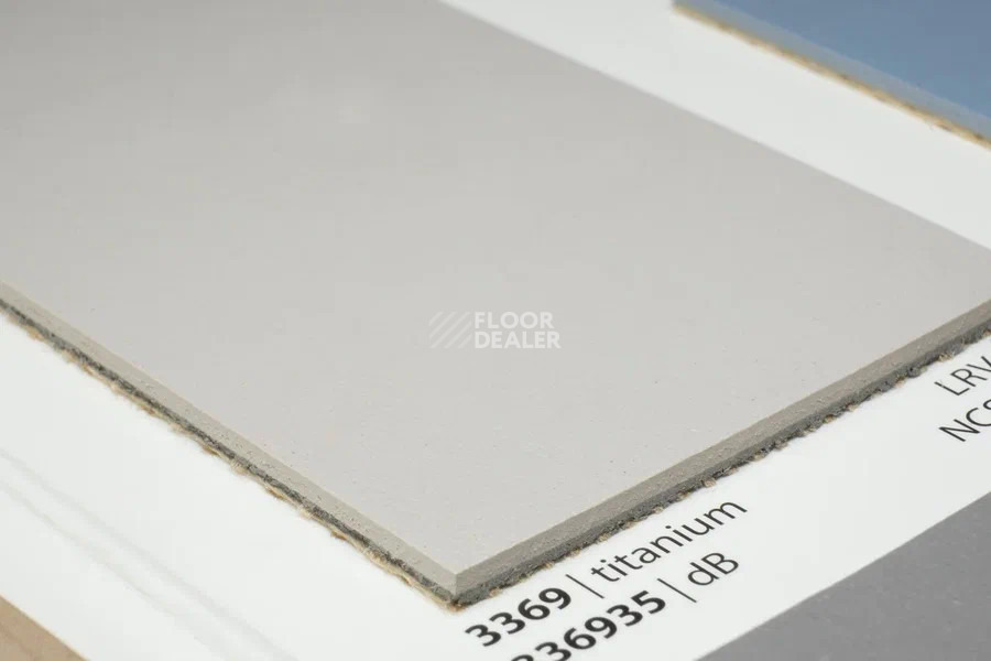 Forbo Marmoleum Solid Walton 3369-336935 titanium фото 2 | FLOORDEALER