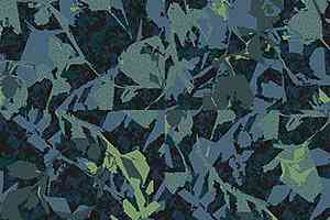 Ковровая плитка Ege Highline Contrast Rain Forest Turquoise rfm 52856252 фото  | FLOORDEALER