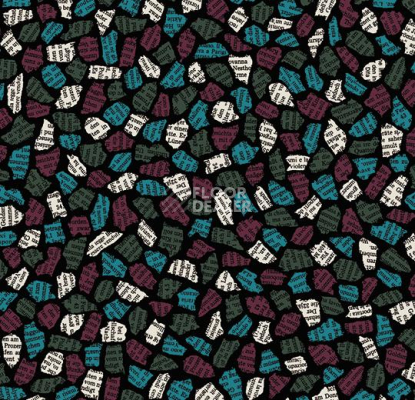 Ковролин Forbo Flotex Sottsass Terrazzo 990712 фото 1 | FLOORDEALER