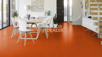 Gerflor Marmorette DLW 2.5mm 0117 Mandarin Orange фото 2 | FLOORDEALER