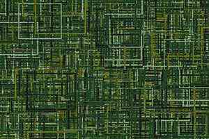 Ковровая плитка Ege Highline Contrast Outlines Green rfm 52856118 фото  | FLOORDEALER
