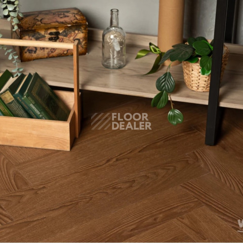 Vinilam Parquet Herringbone Glue 2.5мм IS11200 Паркет Винсент Glue фото 3 | FLOORDEALER