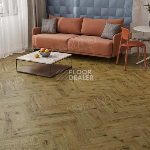 Norland Herringbone Elegant Strong 12мм LF304-14 Дуб Скай фото 3 | FLOORDEALER