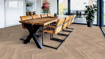Terhurne Herringbone Edition New Дуб Шале фото 4 | FLOORDEALER