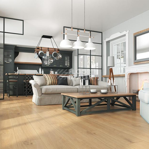 Kronopol Platinium Terra AQUA BLOCK 8mm Kronopol Platinium Terra Aqua Block 24h Дуб ди Треви D4917 фото 2 | FLOORDEALER