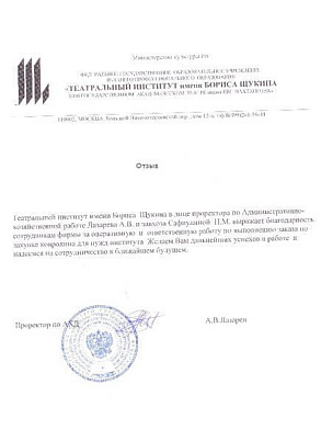 Театральный институт