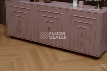 Vinilpol Herringbone 7мм Паркет Васко да Гама 9922, 43 класс, 7 мм фото 5 | FLOORDEALER