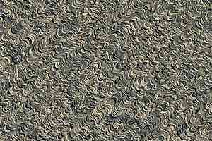 Ковровая плитка Ege Highline Contrast Wavy Shells Grey rfm 52756534 фото  | FLOORDEALER