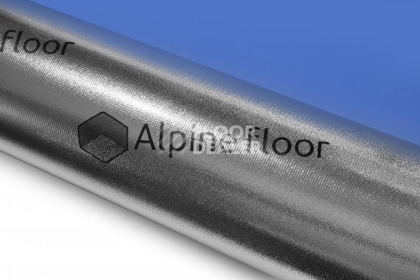 Сопутствующие материалы Подложка Alpine Floor Silver Foil Blue Eva Подложка Alpine Floor Silver Foil Blue Eva фото 1 | FLOORDEALER