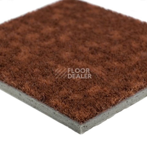 Forbo Flotex Colour embossed tiles to 546930 Metro Cinnamon Organic Embossed фото 4 | FLOORDEALER