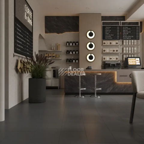 Alpine Floor Stone Mood 12мм lf 402-02 Серый монохром (Grey Monochrome) фото 3 | FLOORDEALER