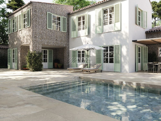 Керамогранит Cross 120 X 60 White Rect фото 4 | FLOORDEALER