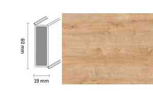 Плинтус Плинтус Dollken Cubu 60 Touch & Style 2934 фото  | FLOORDEALER