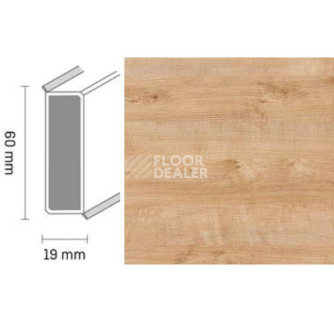 Плинтус Плинтус Dollken Cubu 60 Touch & Style 2934 фото 1 | FLOORDEALER