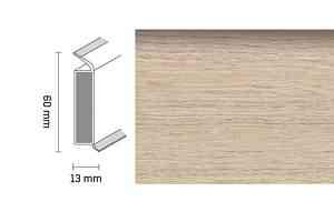 Плинтус Плинтус Dollken EP 60/13 2445 фото  | FLOORDEALER
