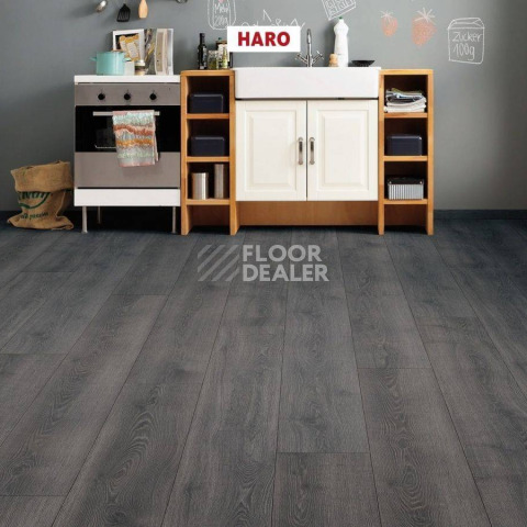 Haro Tritty 200 Aqua 4V ДУБ КОНТУРА ЧЕРНЫЙ 541554 фото 2 | FLOORDEALER