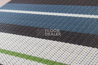 Кварцвиниловые полы Hoffman Stripes Рулоны Плетённые ECO-11024BS фото 1 | FLOORDEALER