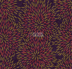 Ковролин Forbo Flotex Vision Floral 660013 (Firework) Crush фото 1 | FLOORDEALER