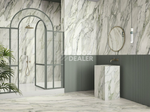 Arabescato 60X120 Clover Green Matt Rect 60X120 фото 12 | FLOORDEALER