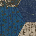 Ковролин Forbo Flotex Vision ecosystems 200002 Kimono Blue  | FLOORDEALER