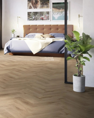 Кварцвиниловые полы AW Invictus Primus Herringbone Royal Oak Traditional фото 3 | FLOORDEALER