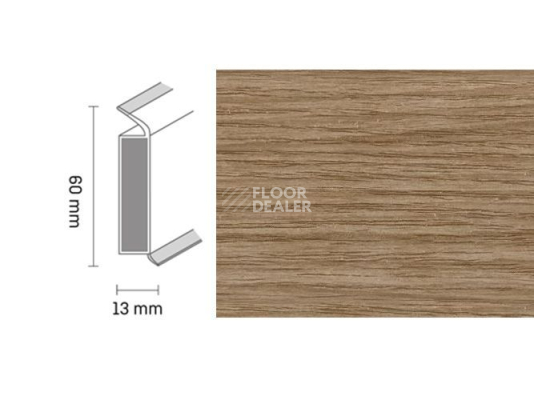 Плинтус Плинтус Dollken EP 60/13 2430 фото 1 | FLOORDEALER