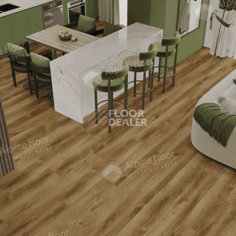 Alpine Floor Premium 12мм ECO24-7 Дуб Карте фото 2 | FLOORDEALER