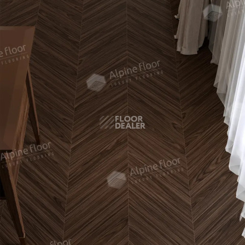 Alpine Floor Chevron Art 12мм LF109-10 Орех Гранд-Каньон фото 3 | FLOORDEALER