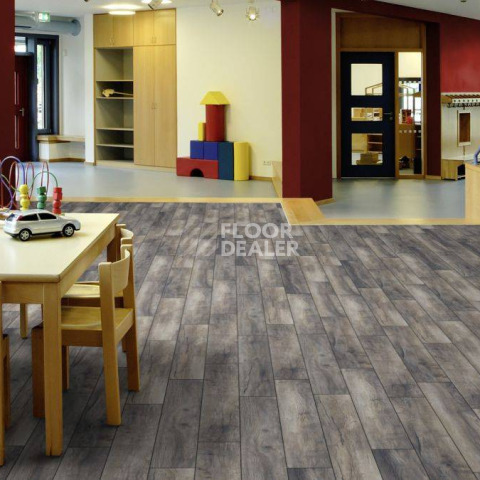 Kronotex Robusto 12мм d3572 Дуб Портовый Серый фото 12 | FLOORDEALER