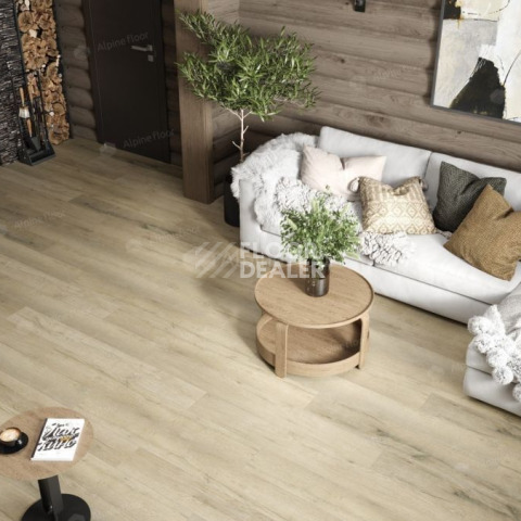 Alpine Floor Premium XL Дуб сливочный ABA ECO 7-19 фото 3 | FLOORDEALER