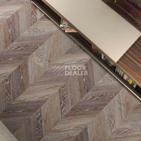 Chevron Chevron Brown фото 2 | FLOORDEALER