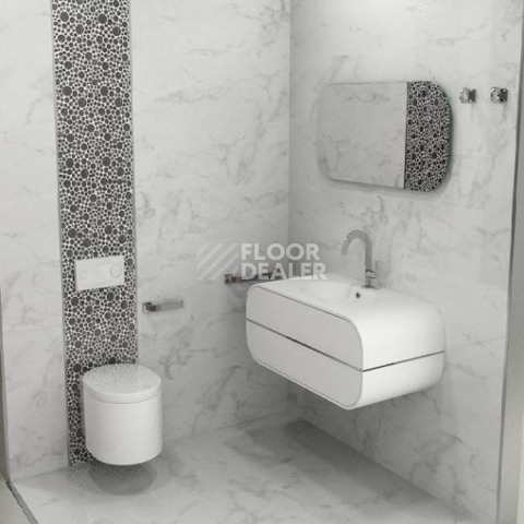 Carrara Blanco Mosaico 333x1000 Marmol Carrara Blanco 33,3x100 фото 5 | FLOORDEALER
