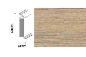 Плинтус Плинтус Dollken EP 60/13 2694 фото  | FLOORDEALER