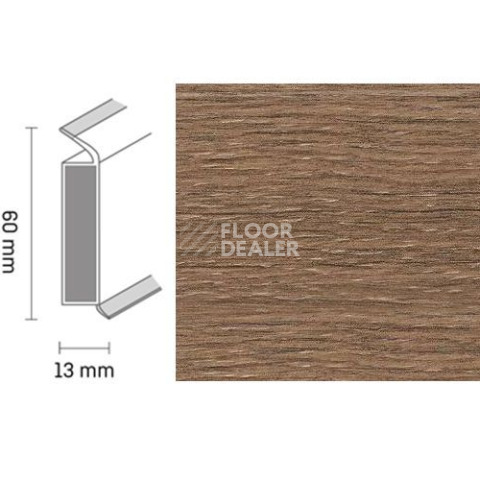 Плинтус Плинтус Dollken EP 60/13 2673 фото 1 | FLOORDEALER