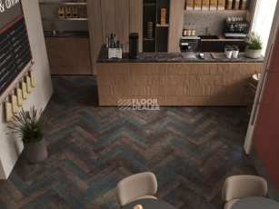 Alpine Floor Адамант Паркет 5мм ЕСО 31-3-R Сирокко фото 2 | FLOORDEALER